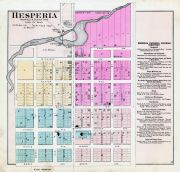 Hesperia, Newaygo County 1880